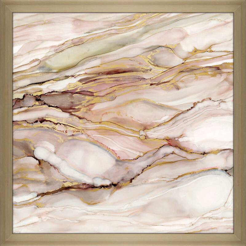 "Graceful Marble I" by Carol Robinson Print on Acrylic