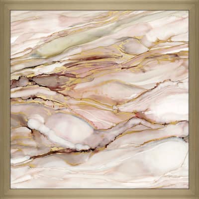"Graceful Marble I" by Carol Robinson Print on Acrylic