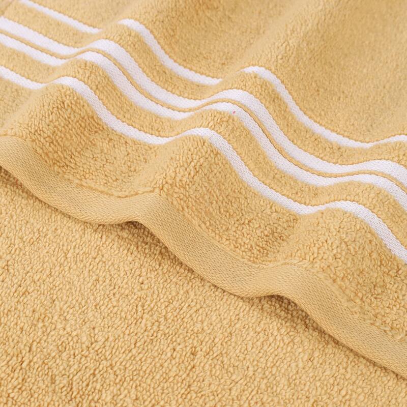 Superior Sadie Zero Twist Cotton Solid and Floral Bath Sheet Set of 2