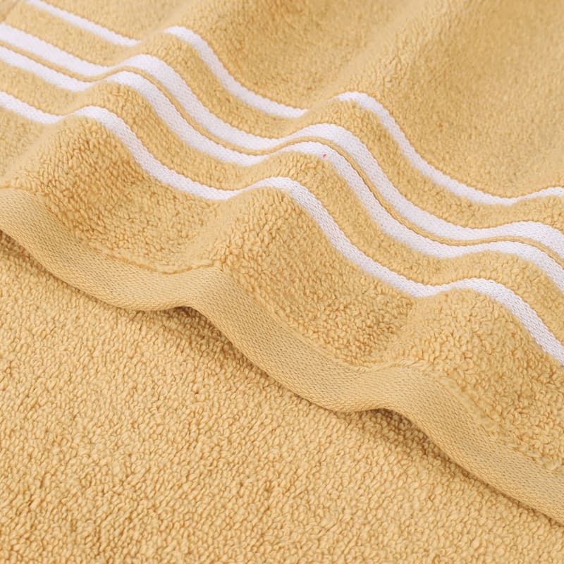 Superior Sadie Zero Twist Cotton Solid and Floral Bath Towel Set of 4