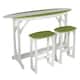 Option White/Palm Green