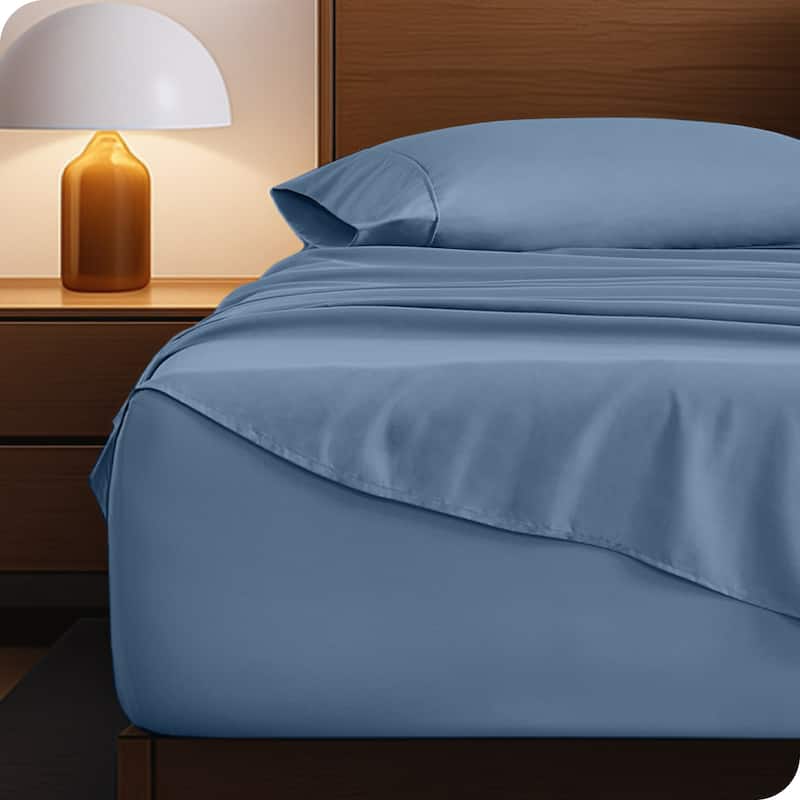 Bare Home 22 Inch Deep Pocket Microfiber Sheet Set