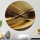 preview thumbnail 8 of 8, Designart 'Elegant Modern Sofa' Oversized Modern Wall CLock 16 in. wide x 16 in. high