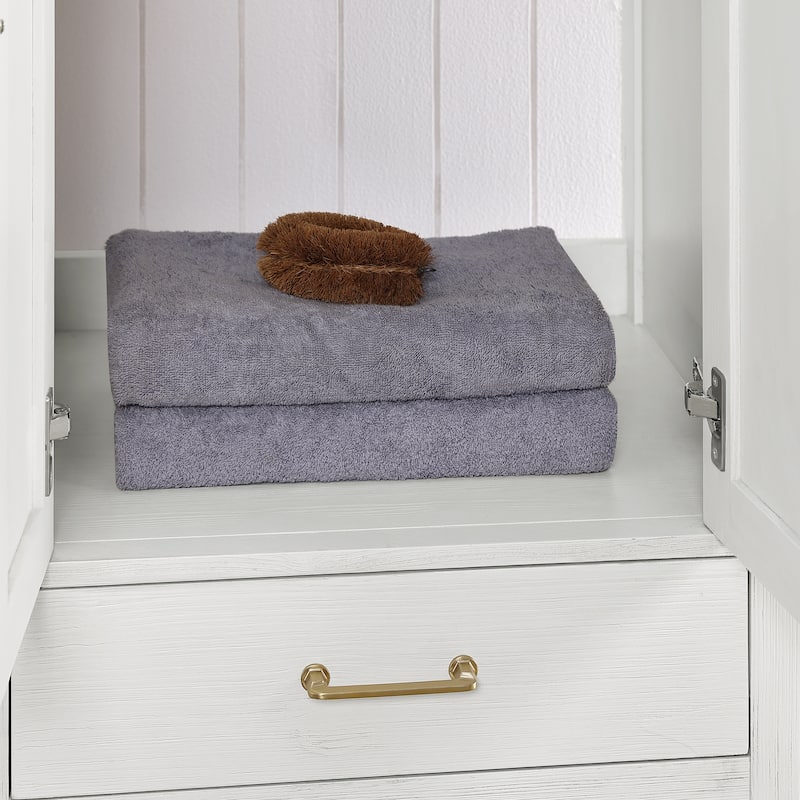 Gela Single Bath Vanity with Ceramic Basin Top without Mirror