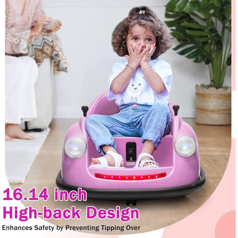 Electric Kids Ride On Bumper Car Gift