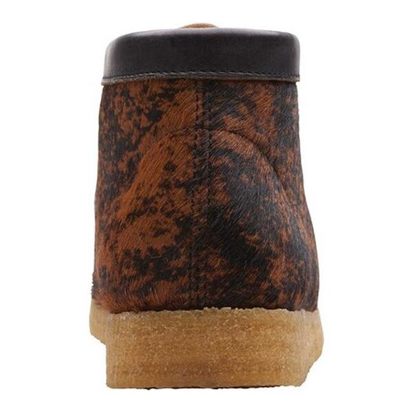 tortoise shell wallabees