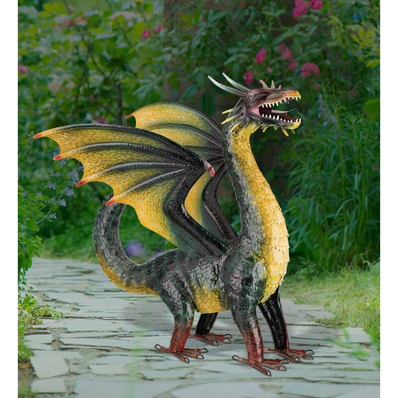 Dragon Decor 30" - Green