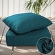 preview thumbnail 75 of 121, Gymojoy 24"x22"x6" Patio Thick Cushions & Pillows Set - Deep Seat Indoor/Outdoor Water & Fade Resistant