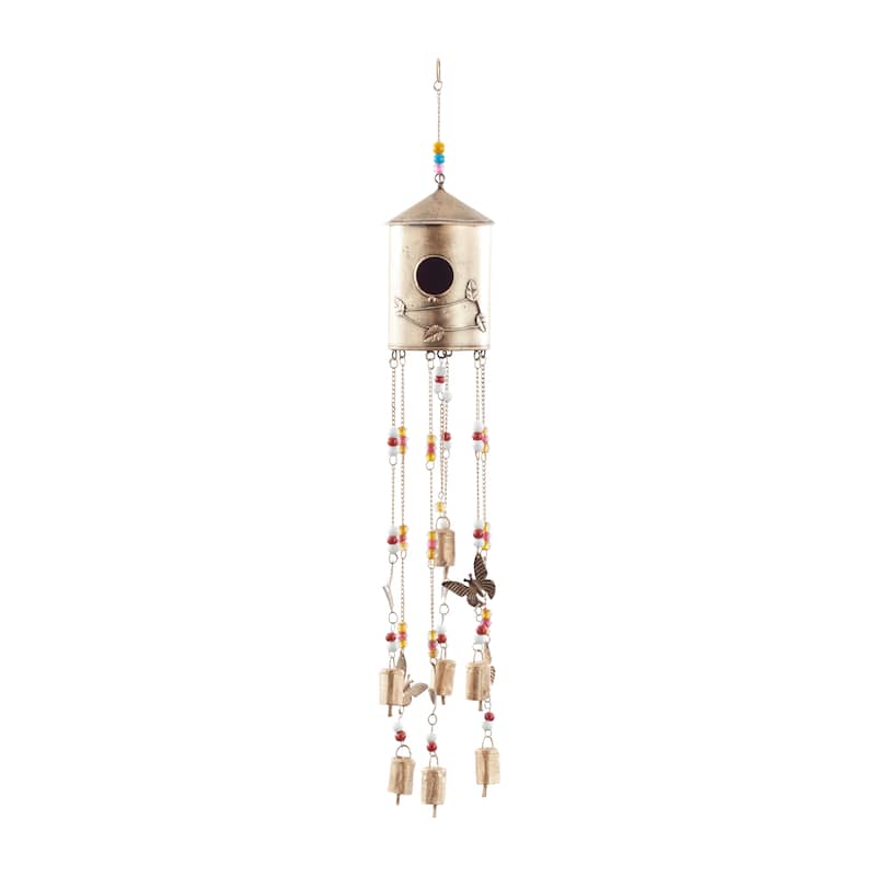 Bronze Iron Rustic Windchime