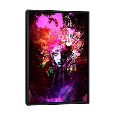 iCanvas "Overdose" by Mario Sanchez Nevado Framed Canvas Print