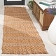 preview thumbnail 3 of 8, SAFAVIEH Handmade Natural Fiber Reinlinde Farmhouse Tassel Fringe Jute Rug