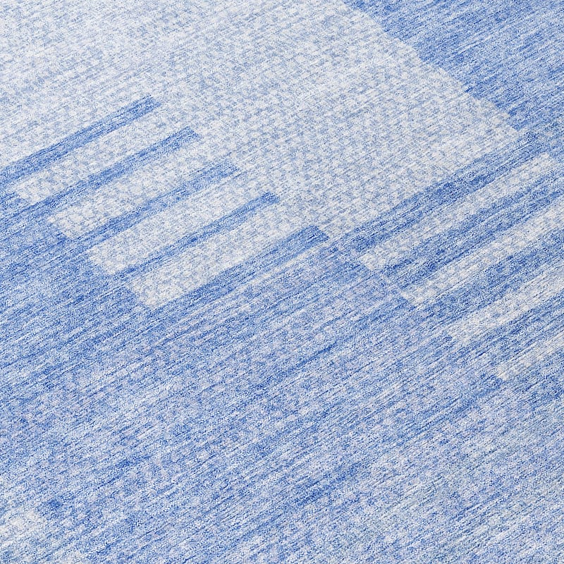 Machine Washable Indoor/ Outdoor Chantille Geometric Contemporary Rug