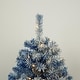 preview thumbnail 6 of 9, Pre-lit Xmas Tree Artificial Christmas 4-Piece Set,Garland, Wreath and Set of 2 Entrance Trees X-mas with LED Lights