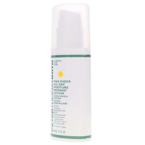 peter thomas roth max sheer all day moisture defense lotion