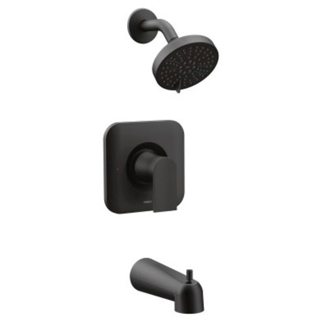 Moen Genta LX Tub and Shower Trim Package with Multi Function Shower