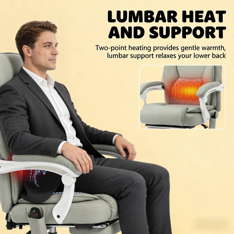 Soft Computer Chair, Massage Chair, High Back Chair, Office Chair