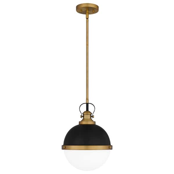 slide 1 of 1, Sullivan 1-Light Mini Pendant in Matte Black