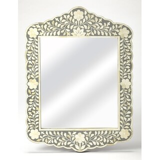 Vivienne Bone Inlay Wall Mirror