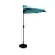 preview thumbnail 2 of 14, Soomer 9-Ft Half Umbrella with Fillable Black Base