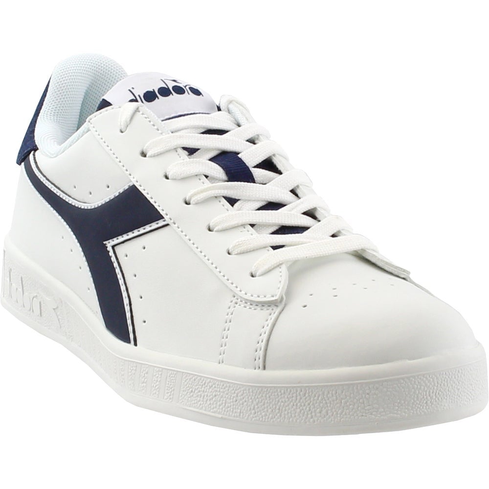 diadora sneakers white