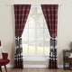 preview thumbnail 2 of 3, Greenland Home Fashions Timberline Curtain Panel (set of 2) - 84 W x 84 L (inches)