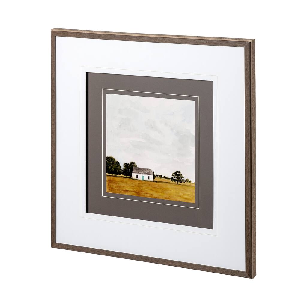 Late July II Framed Art Print