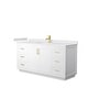 preview thumbnail 86 of 168, Miranda Single Vanity Set, Cultured Marble Top, No Mirror