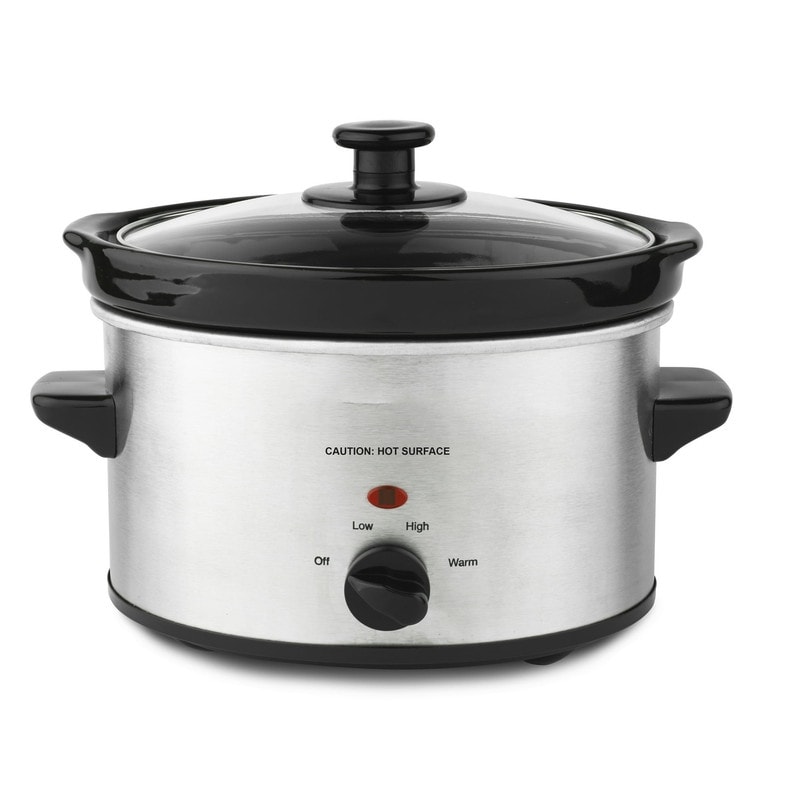 https://ak1.ostkcdn.com/images/products/is/images/direct/9f3971b8f5d6b49df9096480fb099892fd2cd849/2-Qt-Oval-Stainless-Steel-Slow-Cooker.jpg