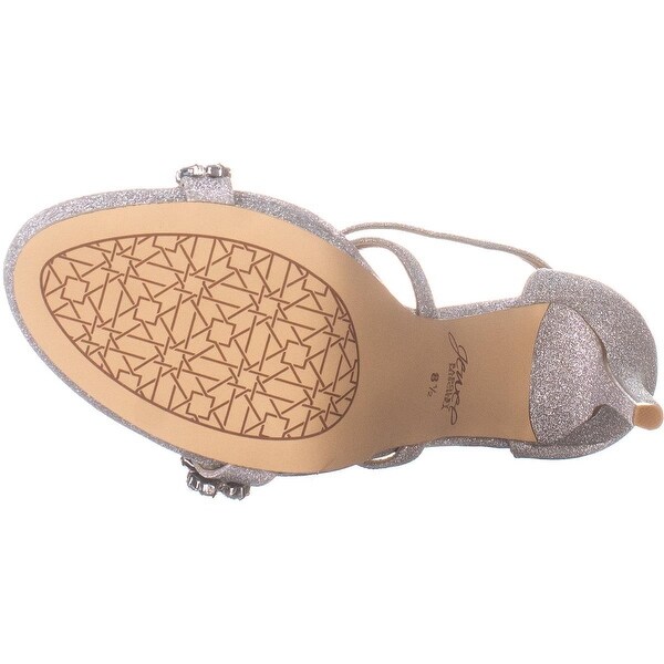 dany strappy sandal jewel badgley mischka