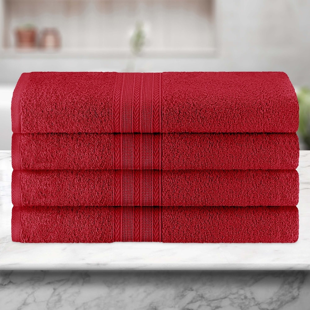 Anne Klein Reverie Antimicrobial Towel Set 6 Piece 100% Cotton Towel Set &  Reviews