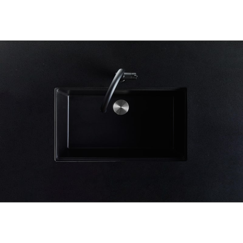 Franke MAG11031 Maris 33" Undermount Single Basin Granite Kitchen Sink