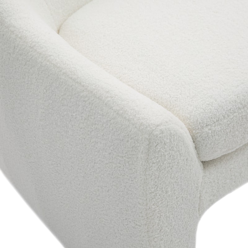 2 Set Oversized Armchair Modern Upholstered Accent Chair