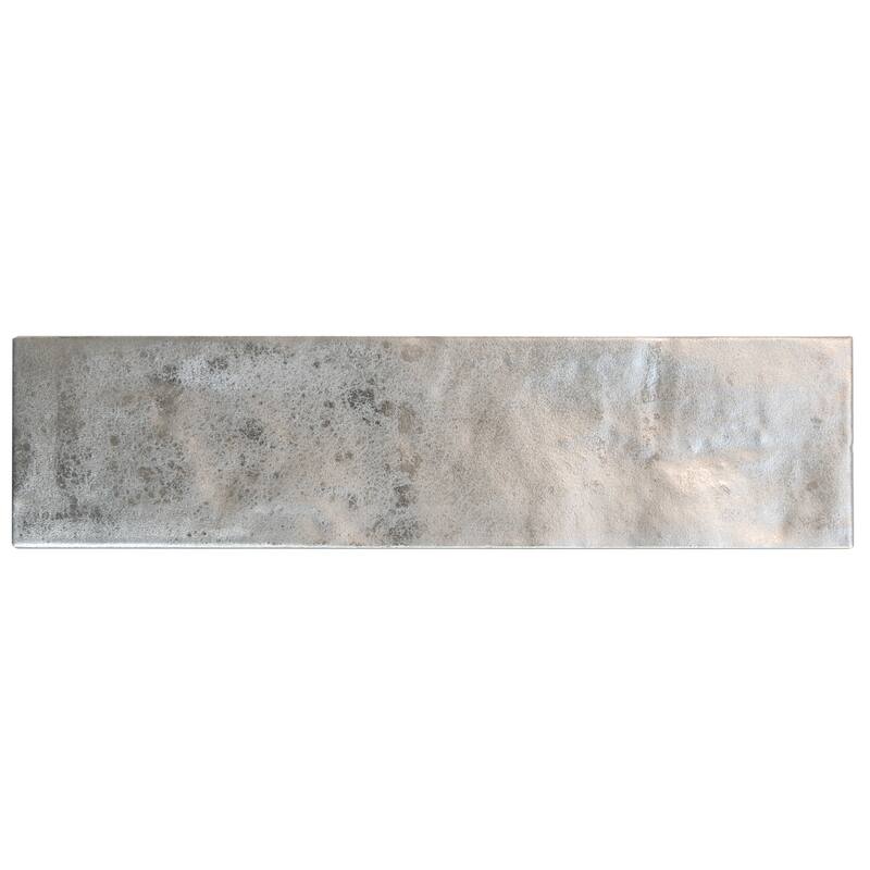Apollo tile 2.5" x 10" Bravura Matte Deep Gray Ceramic Tile (5.06 sq ft/case) - 30 Pack