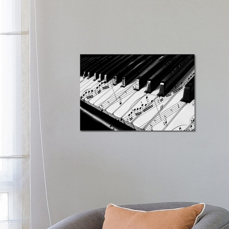iCanvas "Piano" by Unknown Artist Canvas Print