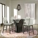 preview thumbnail 1 of 15, Picket House Furnishings Simms 5PC Round Counter Height Dining Set