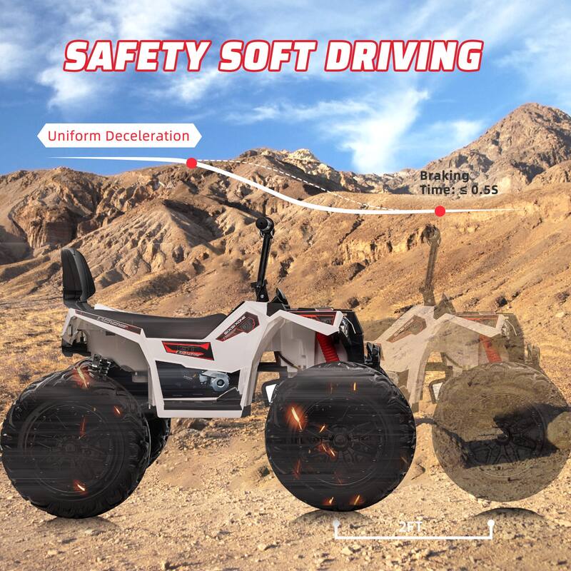 24V Battery Powered Electric Ride on Car Powerful Engine Motor Toy for Kids Best Gifts