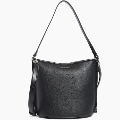 T Tahari Carmine Bucket Bag with Pouch