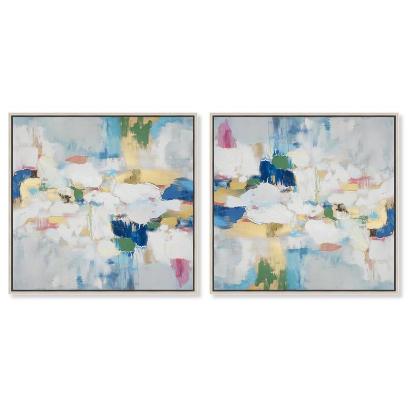 Stylish Gamer Canvas by Art Remedy - 36" x 54" - Silver