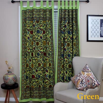 Buy Green 88 Inches Curtains Drapes Online At Overstock Our