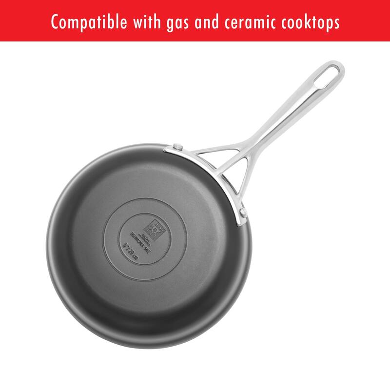 ZWILLING Motion Nonstick Hard-Anodized 10-Piece Cookware Set in Grey, Dutch Oven, Fry pan, Saucepan - 10-pc