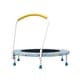 preview thumbnail 5 of 4, 36-inch Mini Trampoline for Kids Ages 1-6, Indoor Outdoor Trampoline with Handle, Fun and Safe for Children's Health & Fitness
