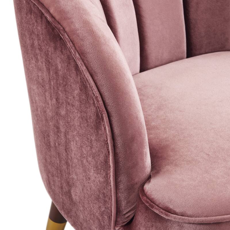 Mokena Modern Upholstered Club Chair (Set of 2) by Christopher Knight Home