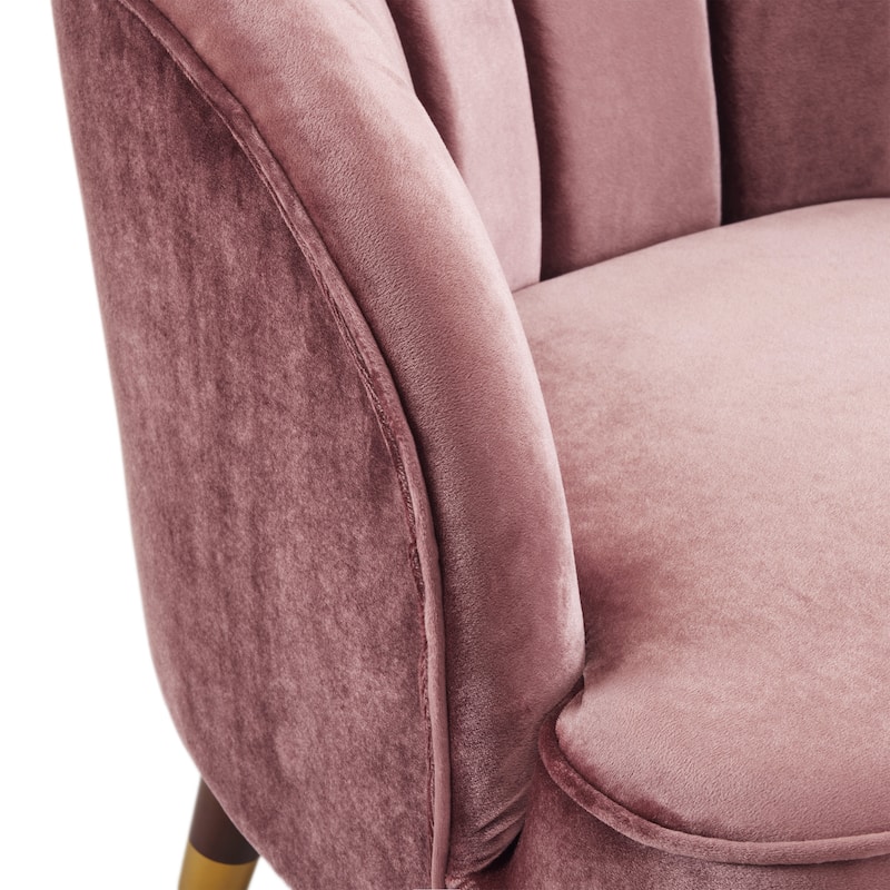 Mokena Modern Upholstery Club Chair by Christopher Knight Home