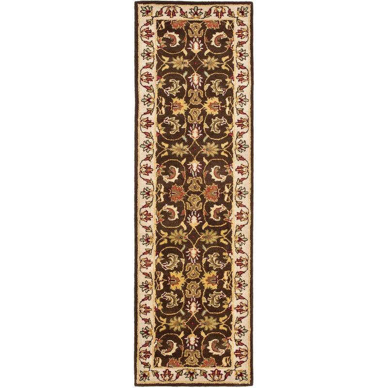 SAFAVIEH Handmade Heritage Villa Screen Traditional Oriental Wool Rug