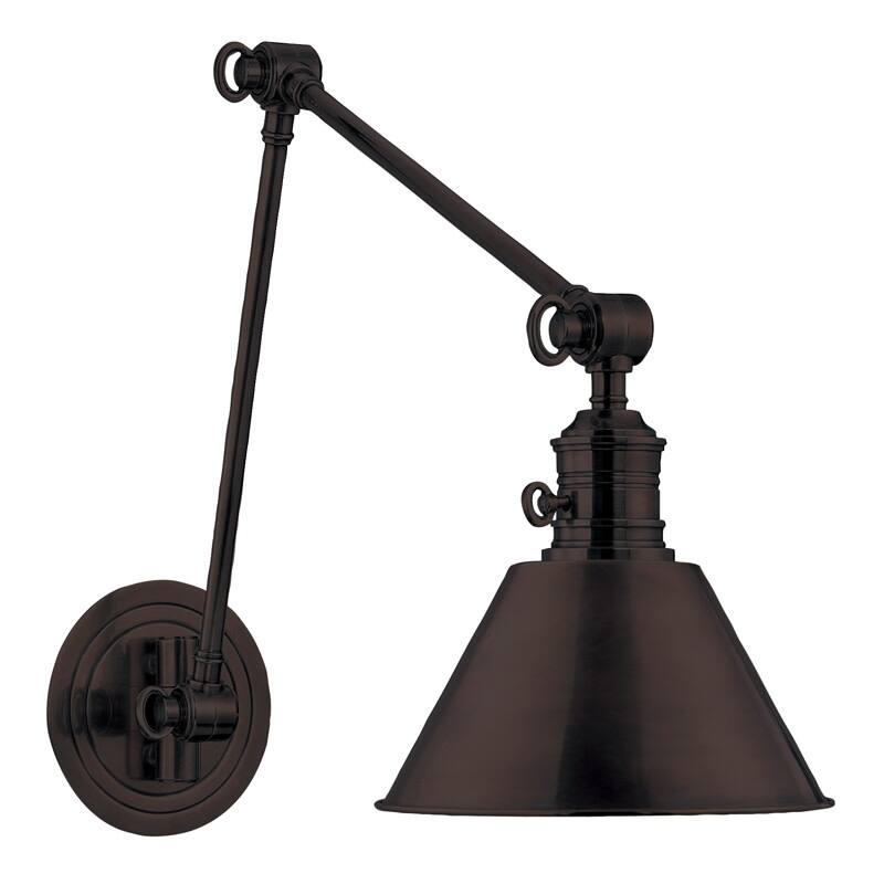 Hudson Valley Lighting Garden City 17" Tall Wall Sconce - Old Bronze