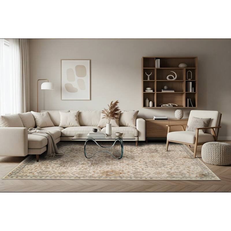 Dynamic Rugs Charlotte Traditional Area Rug
