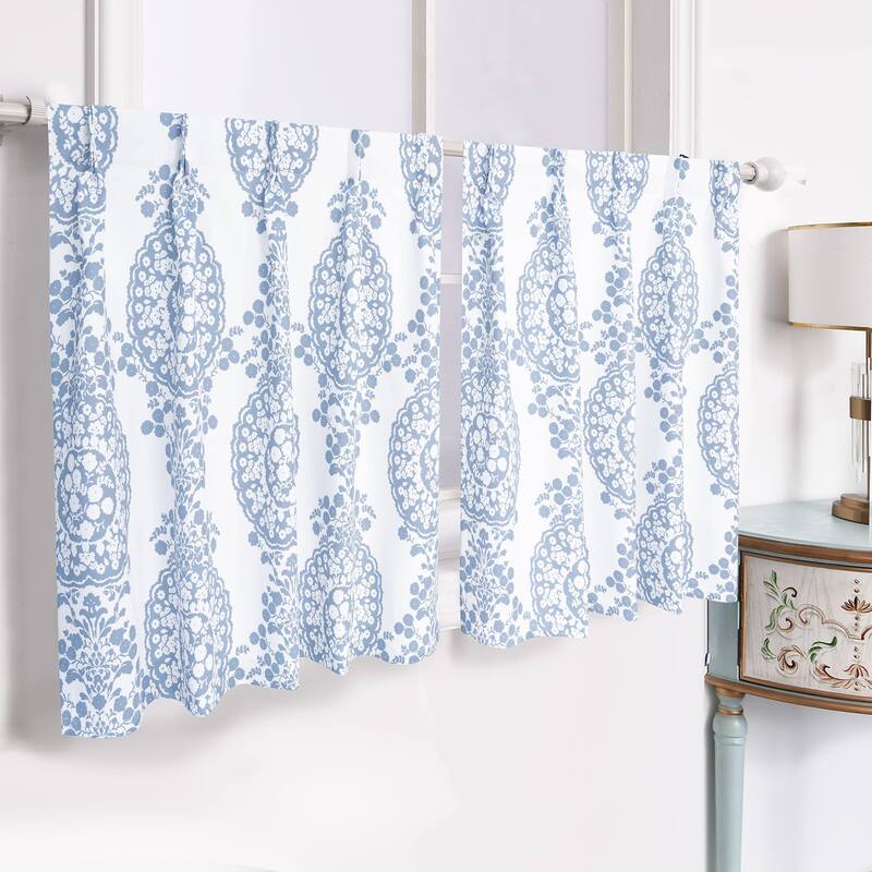 DriftAway Samantha Pinch Pleat Thermal Room Darkening Back Tab Window Curtains