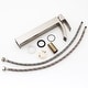 preview thumbnail 18 of 30, Bathroom Faucet for Bathroom Sink, Single Hole Bathroom Faucet Modern Single Handle Vanity Basin Faucet