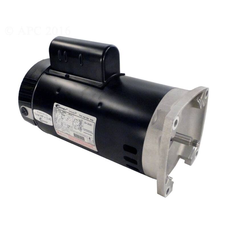 3 HP Square Flange Full Rated Pool Pump Motor, 1.15 SF