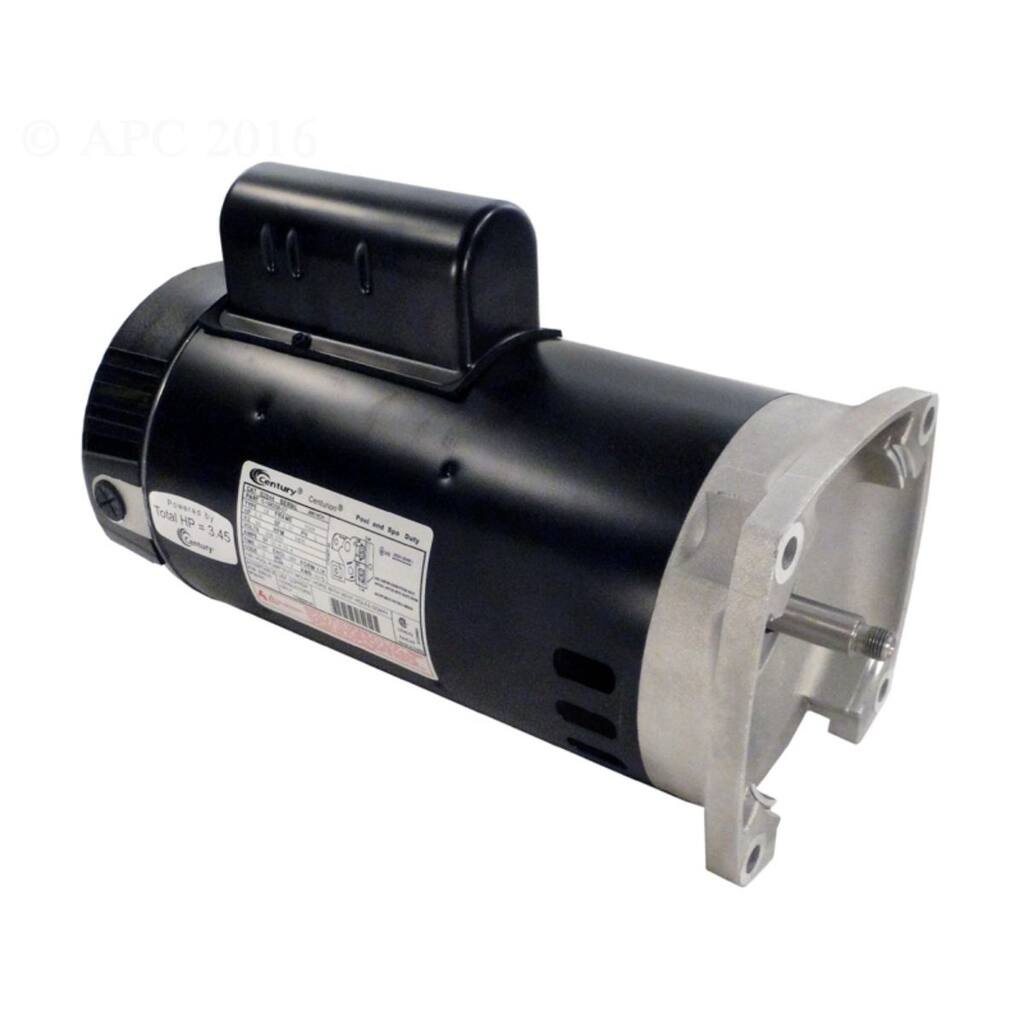3 HP Square Flange Full Rated Pool Pump Motor, 1.15 SF